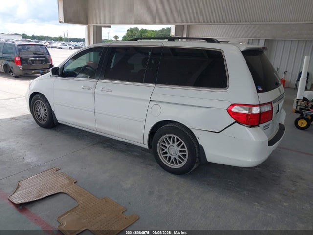 2006 Honda Odyssey Touring მანქანა იყიდება აუქციონზე, vin: 5FNRL38876B062709, აუქციონის ნომერი: 46084975