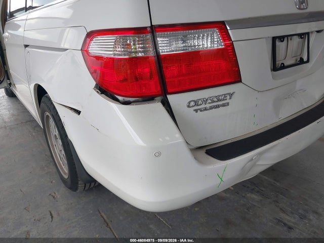 2006 Honda Odyssey Touring მანქანა იყიდება აუქციონზე, vin: 5FNRL38876B062709, აუქციონის ნომერი: 46084975