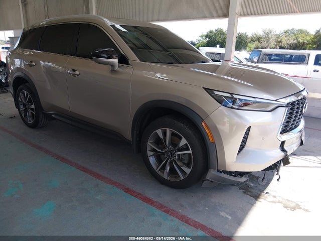 Auction sale of the 2023 Infiniti Qx60 Luxe, vin: 5N1DL1FRXPC360949, lot number: 46084982
