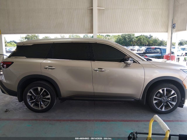 2023 Infiniti Qx60 Luxe მანქანა იყიდება აუქციონზე, vin: 5N1DL1FRXPC360949, აუქციონის ნომერი: 46084982