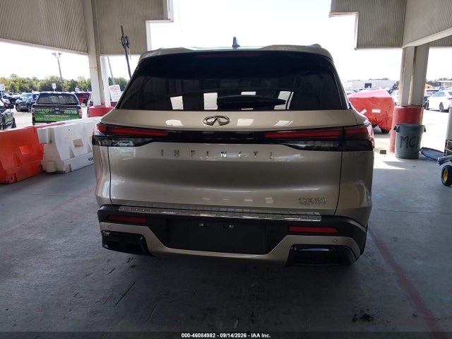2023 Infiniti Qx60 Luxe მანქანა იყიდება აუქციონზე, vin: 5N1DL1FRXPC360949, აუქციონის ნომერი: 46084982