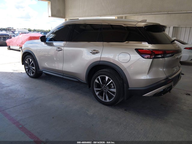 2023 Infiniti Qx60 Luxe მანქანა იყიდება აუქციონზე, vin: 5N1DL1FRXPC360949, აუქციონის ნომერი: 46084982