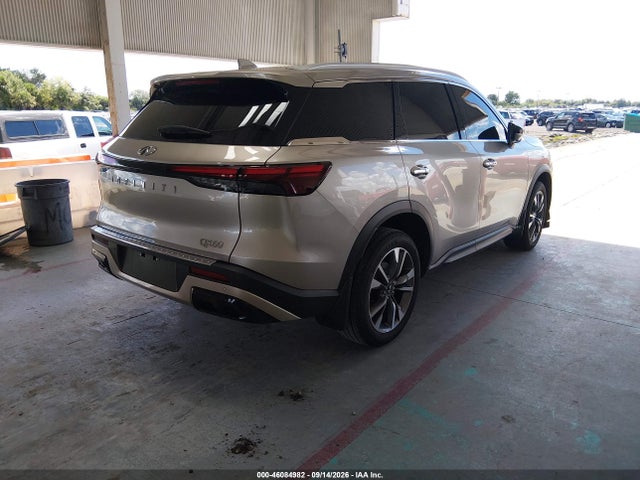2023 Infiniti Qx60 Luxe მანქანა იყიდება აუქციონზე, vin: 5N1DL1FRXPC360949, აუქციონის ნომერი: 46084982