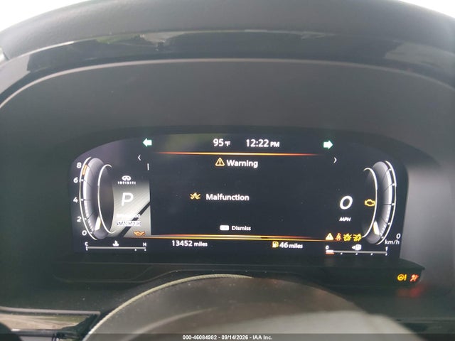 2023 Infiniti Qx60 Luxe მანქანა იყიდება აუქციონზე, vin: 5N1DL1FRXPC360949, აუქციონის ნომერი: 46084982
