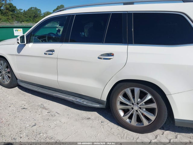 Aukcja sprzedaży 2014 Mercedes-benz Gl 450 4matic, vin: 4JGDF7CE8EA294471, numer aukcji: 46084983