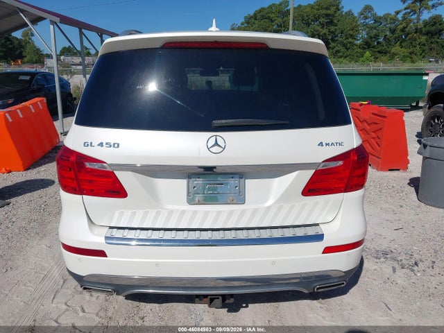 Aukcja sprzedaży 2014 Mercedes-benz Gl 450 4matic, vin: 4JGDF7CE8EA294471, numer aukcji: 46084983