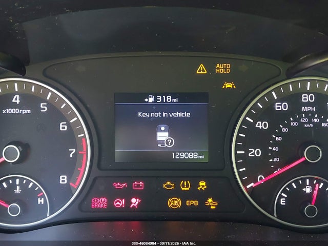 Продажа на аукционе авто 2019 Kia Optima Ex, vin: 5XXGU4L10KG336523, номер лота: 46084984