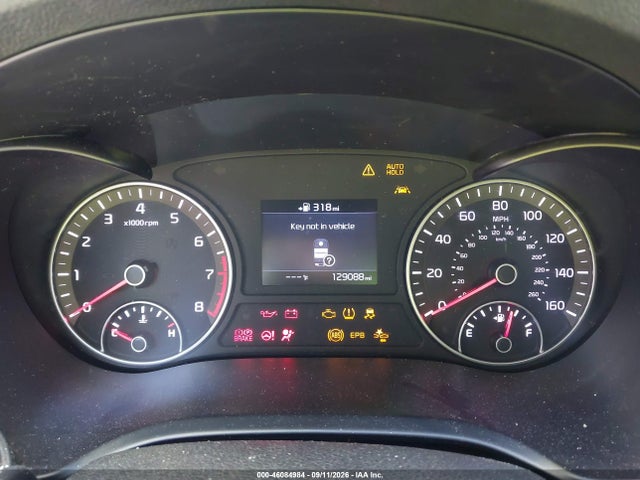 Продажа на аукционе авто 2019 Kia Optima Ex, vin: 5XXGU4L10KG336523, номер лота: 46084984