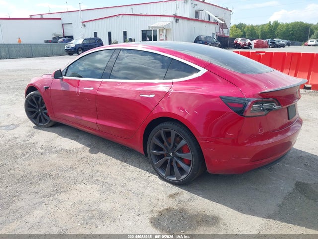 Tesla Model 3 Performance Dual Motor All-wheel Drive 2020 5YJ3E1ECXLF807865 Image 3