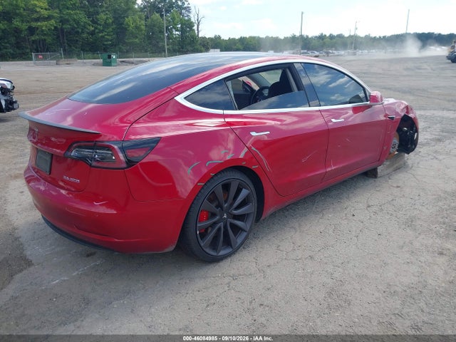 Tesla Model 3 Performance Dual Motor All-wheel Drive 2020 5YJ3E1ECXLF807865 Image 4