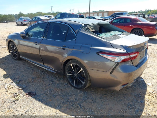 Продажа на аукционе авто 2018 Toyota Camry Xse, vin: 4T1B61HKXJU097992, номер лота: 46084996