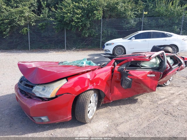 2011 Ford Focus Sel მანქანა იყიდება აუქციონზე, vin: 1FAHP3HN8BW173500, აუქციონის ნომერი: 46084997