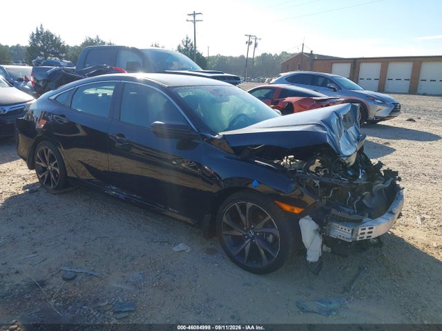 Продажа на аукционе авто 2020 Honda Civic Sport, vin: 2HGFC2F84LH602346, номер лота: 46084998