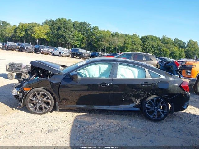 Продаж на аукціоні авто 2020 Honda Civic Sport, vin: 2HGFC2F84LH602346, номер лоту: 46084998