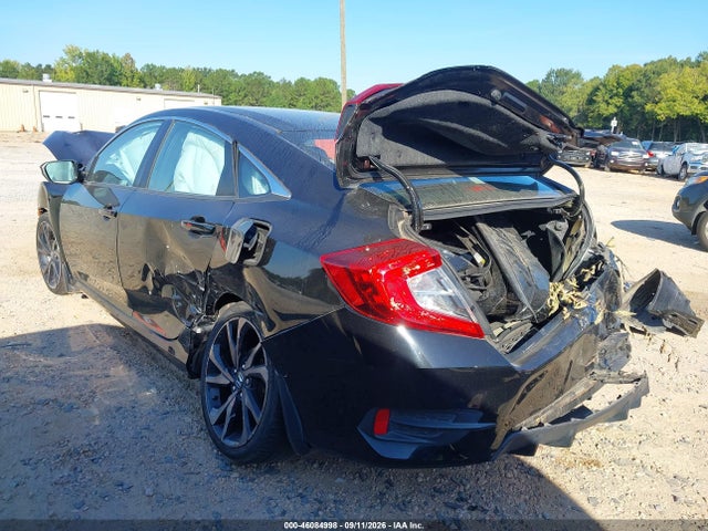 Продаж на аукціоні авто 2020 Honda Civic Sport, vin: 2HGFC2F84LH602346, номер лоту: 46084998