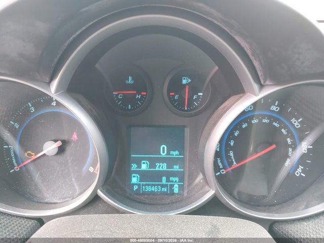 Продаж на аукціоні авто 2012 Chevrolet Cruze 2lt, vin: 1G1PG5SC9C7122388, номер лоту: 46085004