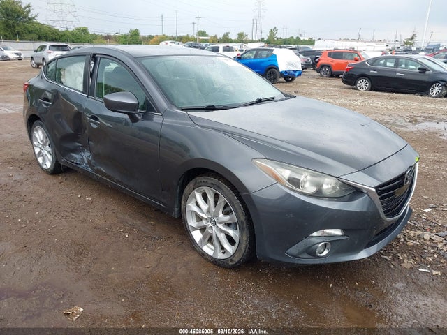 46085005 :رقم المزاد ، JM1BM1W33G1301385 vin ، 2016 Mazda Mazda3 S Touring مزاد بيع