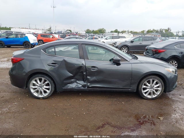 Aukcja sprzedaży 2016 Mazda Mazda3 S Touring, vin: JM1BM1W33G1301385, numer aukcji: 46085005