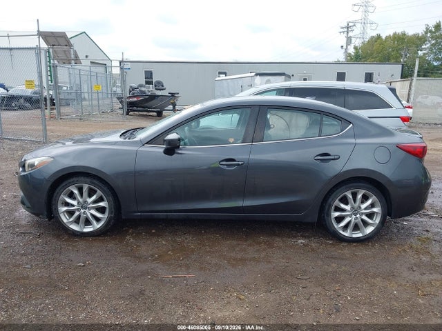 Aukcja sprzedaży 2016 Mazda Mazda3 S Touring, vin: JM1BM1W33G1301385, numer aukcji: 46085005