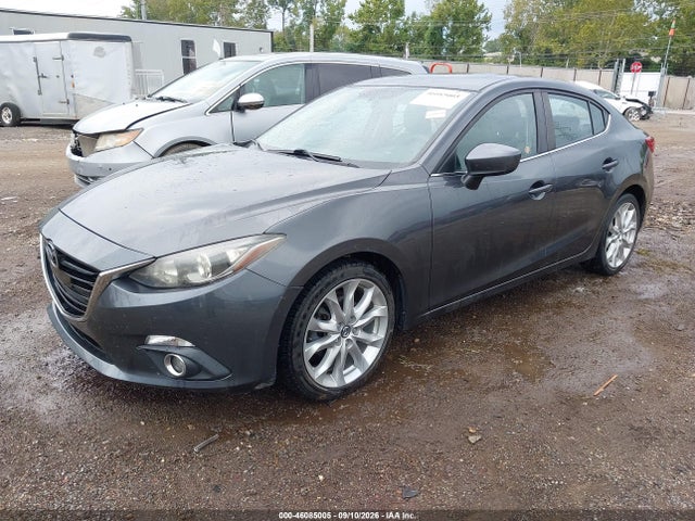 Aukcja sprzedaży 2016 Mazda Mazda3 S Touring, vin: JM1BM1W33G1301385, numer aukcji: 46085005