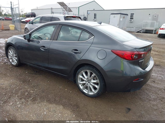 Aukcja sprzedaży 2016 Mazda Mazda3 S Touring, vin: JM1BM1W33G1301385, numer aukcji: 46085005