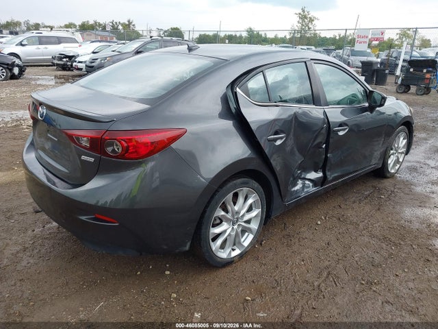 Aukcja sprzedaży 2016 Mazda Mazda3 S Touring, vin: JM1BM1W33G1301385, numer aukcji: 46085005