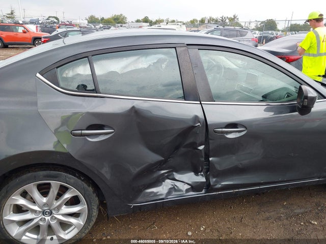 Aukcja sprzedaży 2016 Mazda Mazda3 S Touring, vin: JM1BM1W33G1301385, numer aukcji: 46085005
