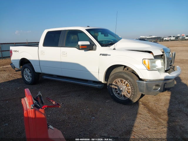 2012 Ford F-150 Lariat მანქანა იყიდება აუქციონზე, vin: 1FTFW1EF4CFA42085, აუქციონის ნომერი: 46085006