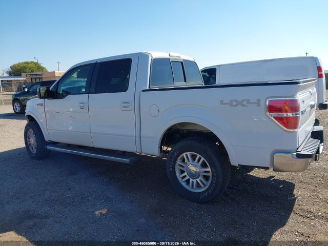 2012 Ford F-150 Lariat მანქანა იყიდება აუქციონზე, vin: 1FTFW1EF4CFA42085, აუქციონის ნომერი: 46085006