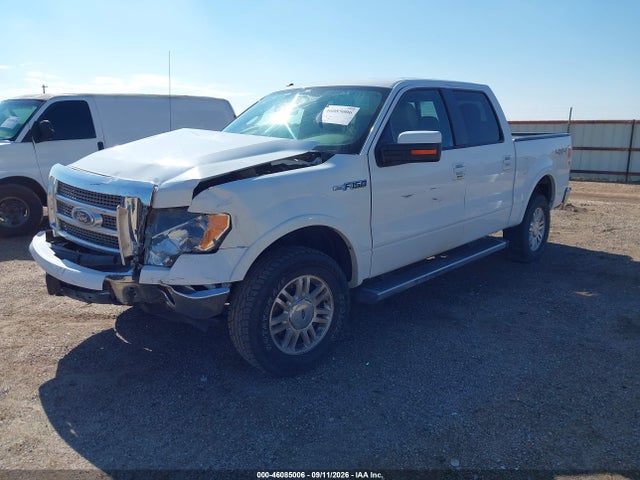 2012 Ford F-150 Lariat მანქანა იყიდება აუქციონზე, vin: 1FTFW1EF4CFA42085, აუქციონის ნომერი: 46085006