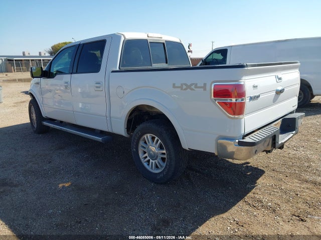 2012 Ford F-150 Lariat მანქანა იყიდება აუქციონზე, vin: 1FTFW1EF4CFA42085, აუქციონის ნომერი: 46085006