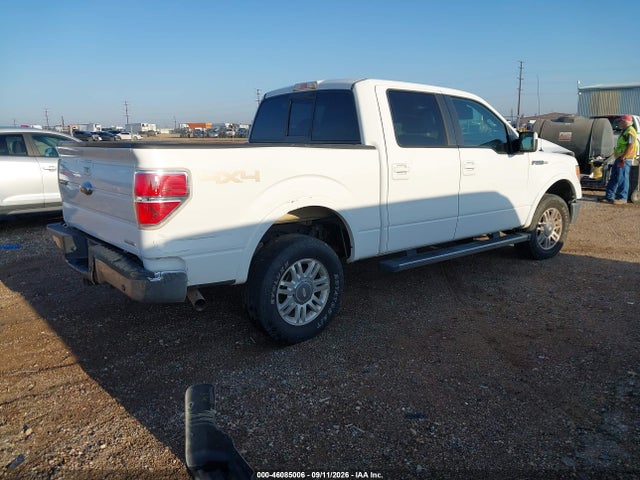 2012 Ford F-150 Lariat მანქანა იყიდება აუქციონზე, vin: 1FTFW1EF4CFA42085, აუქციონის ნომერი: 46085006