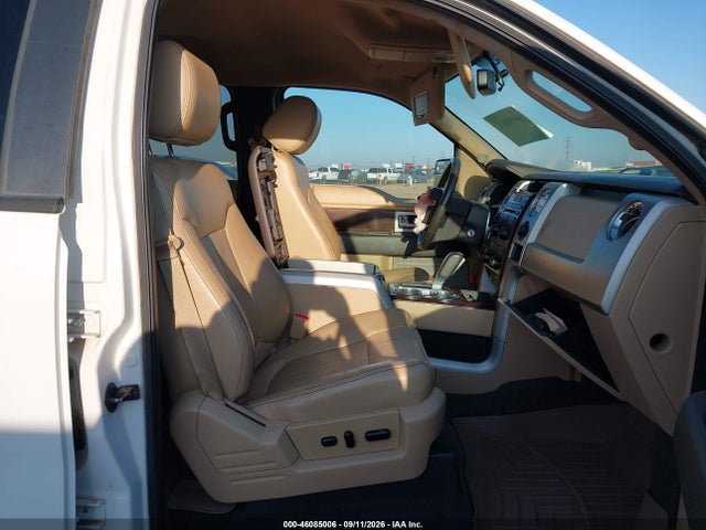 2012 Ford F-150 Lariat მანქანა იყიდება აუქციონზე, vin: 1FTFW1EF4CFA42085, აუქციონის ნომერი: 46085006