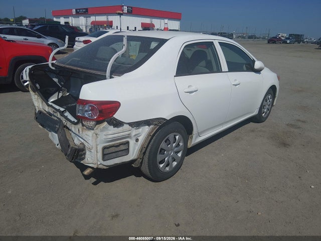 Продажа на аукционе авто 2013 Toyota Corolla L, vin: 5YFBU4EE8DP111643, номер лота: 46085007