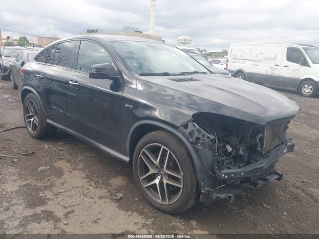 Продажа на аукционе авто 2017 Mercedes-benz Amg Gle 43 Coupe 4matic, vin: 4JGED6EBXHA080173, номер лота: 46085009