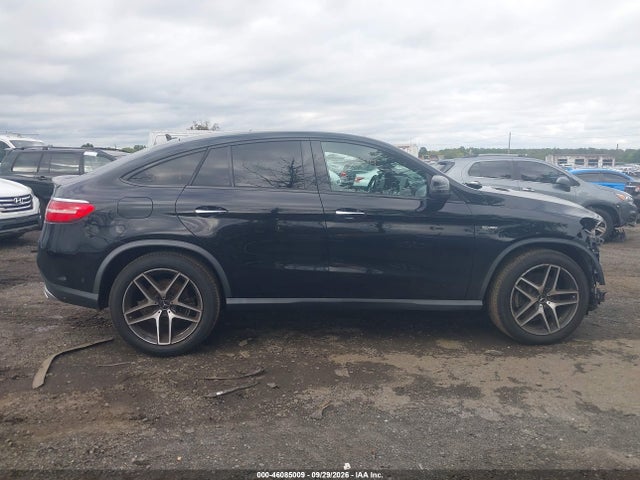 2017 Mercedes-benz Amg Gle 43 Coupe 4matic მანქანა იყიდება აუქციონზე, vin: 4JGED6EBXHA080173, აუქციონის ნომერი: 46085009
