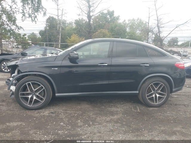 2017 Mercedes-benz Amg Gle 43 Coupe 4matic მანქანა იყიდება აუქციონზე, vin: 4JGED6EBXHA080173, აუქციონის ნომერი: 46085009