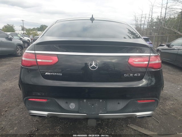 2017 Mercedes-benz Amg Gle 43 Coupe 4matic მანქანა იყიდება აუქციონზე, vin: 4JGED6EBXHA080173, აუქციონის ნომერი: 46085009