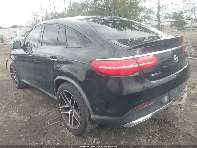 2017 Mercedes-benz Amg Gle 43 Coupe 4matic მანქანა იყიდება აუქციონზე, vin: 4JGED6EBXHA080173, აუქციონის ნომერი: 46085009