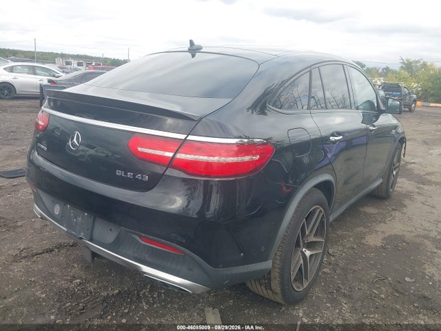 2017 Mercedes-benz Amg Gle 43 Coupe 4matic მანქანა იყიდება აუქციონზე, vin: 4JGED6EBXHA080173, აუქციონის ნომერი: 46085009