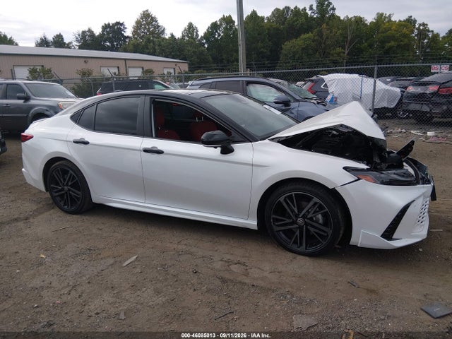 2025 Toyota Camry Xse მანქანა იყიდება აუქციონზე, vin: 4T1DAACK2SU139717, აუქციონის ნომერი: 46085013