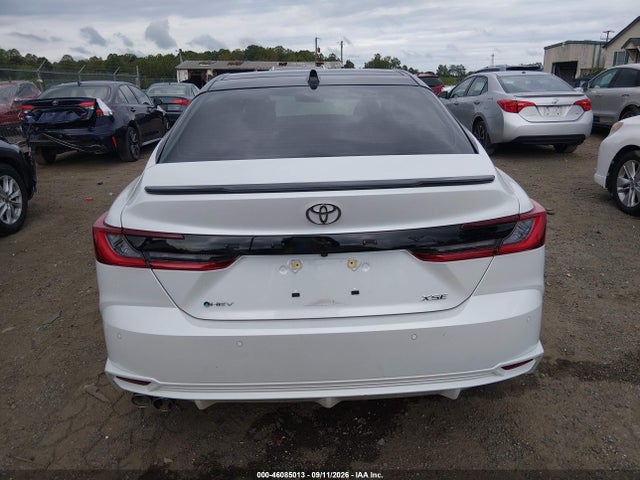 2025 Toyota Camry Xse მანქანა იყიდება აუქციონზე, vin: 4T1DAACK2SU139717, აუქციონის ნომერი: 46085013