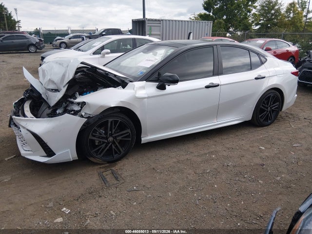 2025 Toyota Camry Xse მანქანა იყიდება აუქციონზე, vin: 4T1DAACK2SU139717, აუქციონის ნომერი: 46085013