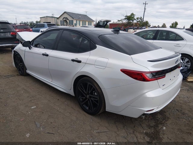 2025 Toyota Camry Xse მანქანა იყიდება აუქციონზე, vin: 4T1DAACK2SU139717, აუქციონის ნომერი: 46085013
