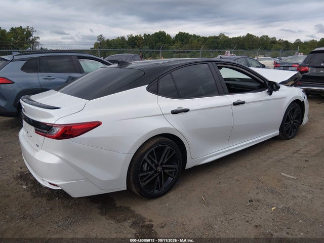 2025 Toyota Camry Xse მანქანა იყიდება აუქციონზე, vin: 4T1DAACK2SU139717, აუქციონის ნომერი: 46085013