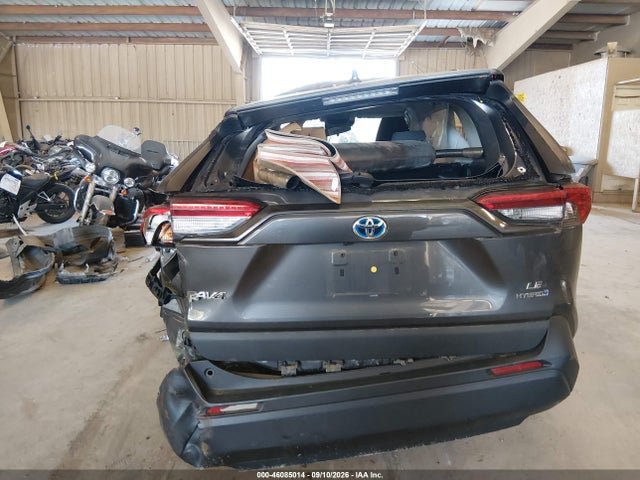 Продаж на аукціоні авто 2019 Toyota Rav4 Hybrid Le, vin: 2T3LWRFV4KW020575, номер лоту: 46085014