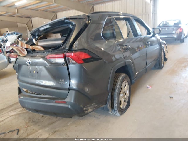 Продаж на аукціоні авто 2019 Toyota Rav4 Hybrid Le, vin: 2T3LWRFV4KW020575, номер лоту: 46085014