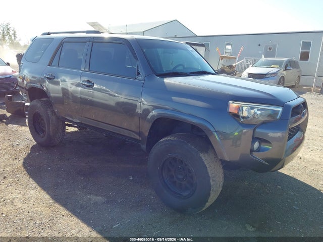 2015 Toyota 4runner Sr5 Premium მანქანა იყიდება აუქციონზე, vin: JTEBU5JR5F5252681, აუქციონის ნომერი: 46085016
