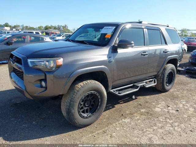 2015 Toyota 4runner Sr5 Premium მანქანა იყიდება აუქციონზე, vin: JTEBU5JR5F5252681, აუქციონის ნომერი: 46085016