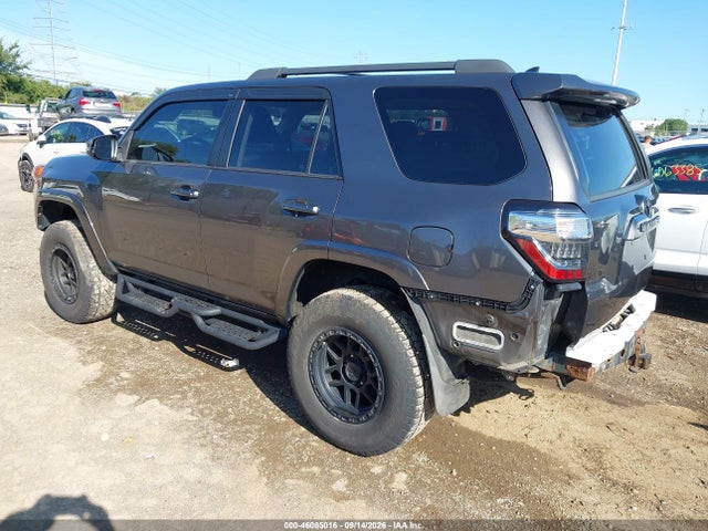 2015 Toyota 4runner Sr5 Premium მანქანა იყიდება აუქციონზე, vin: JTEBU5JR5F5252681, აუქციონის ნომერი: 46085016